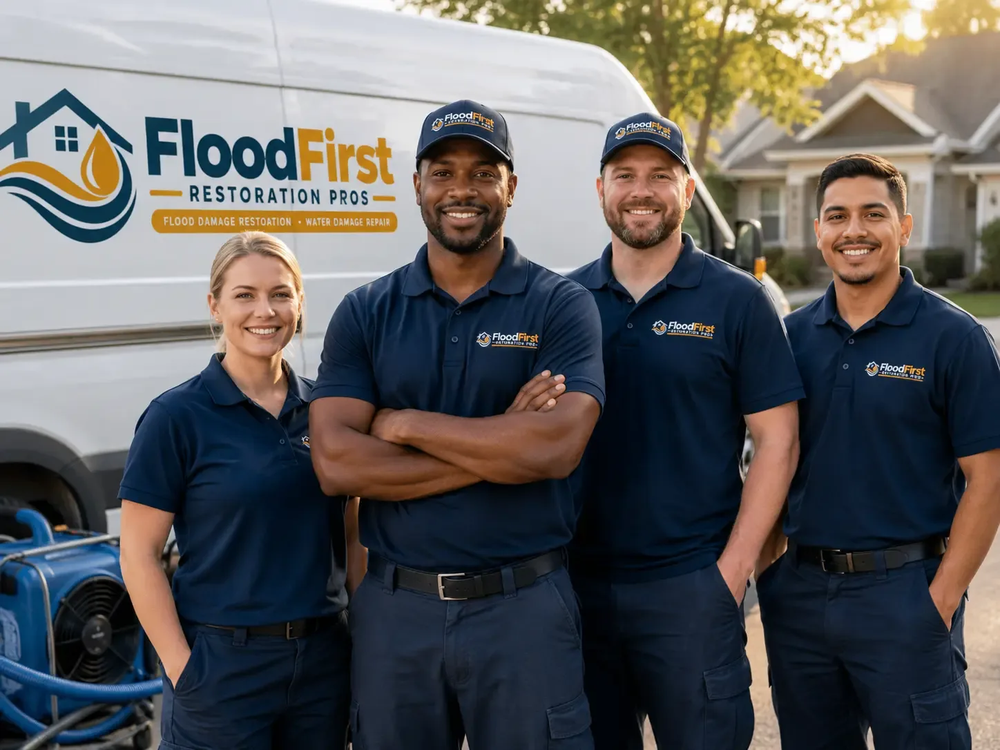 Flood Damage Restoration company in Moxee, WA